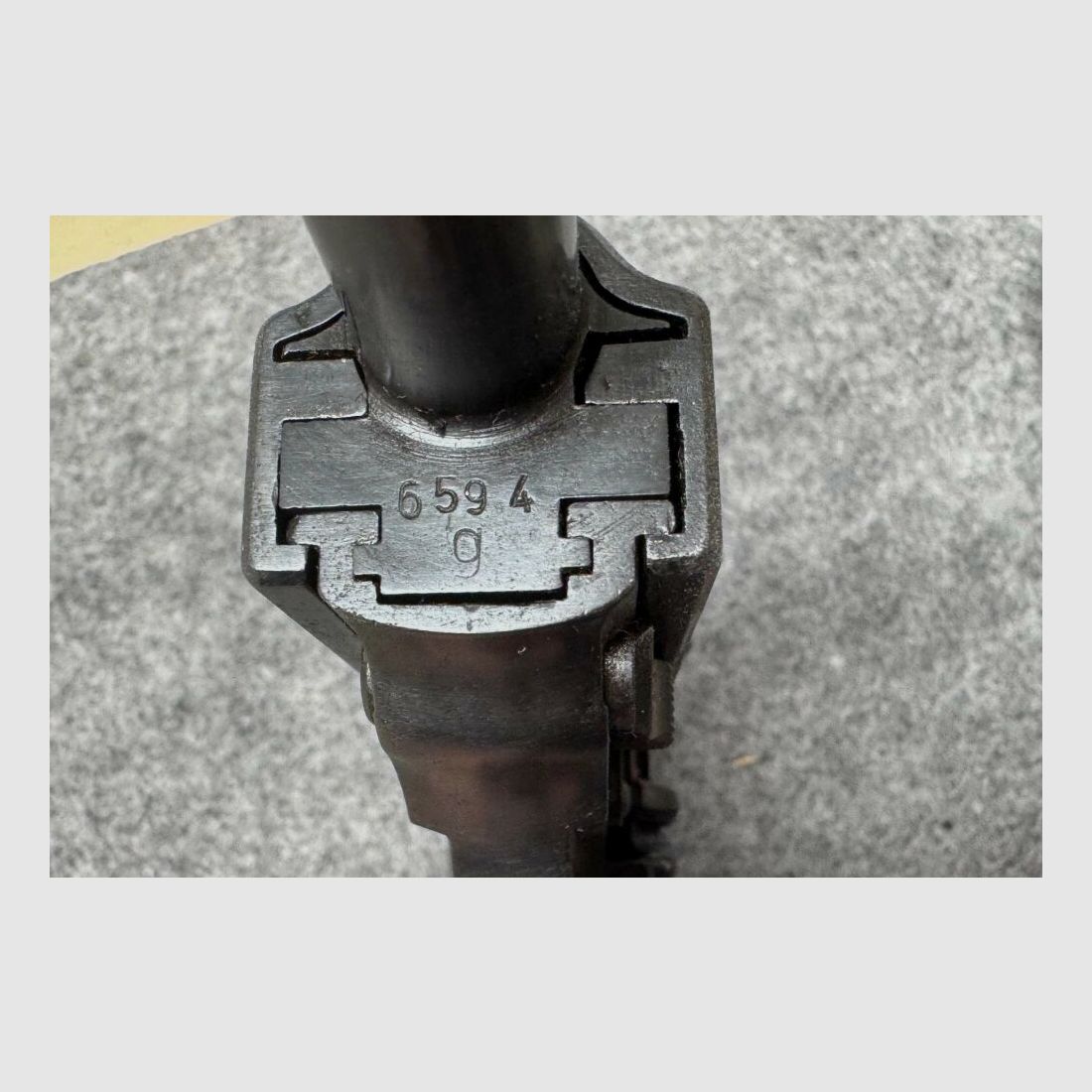 Walther Mod. P38 9mmLuger