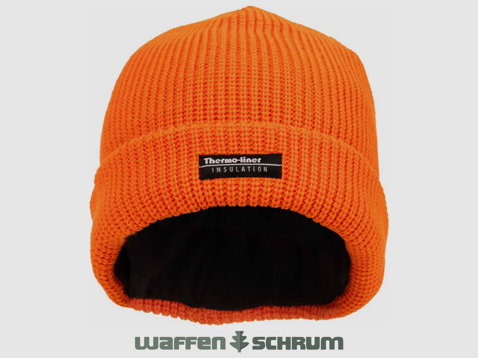 Foresta Strickmütze Orange