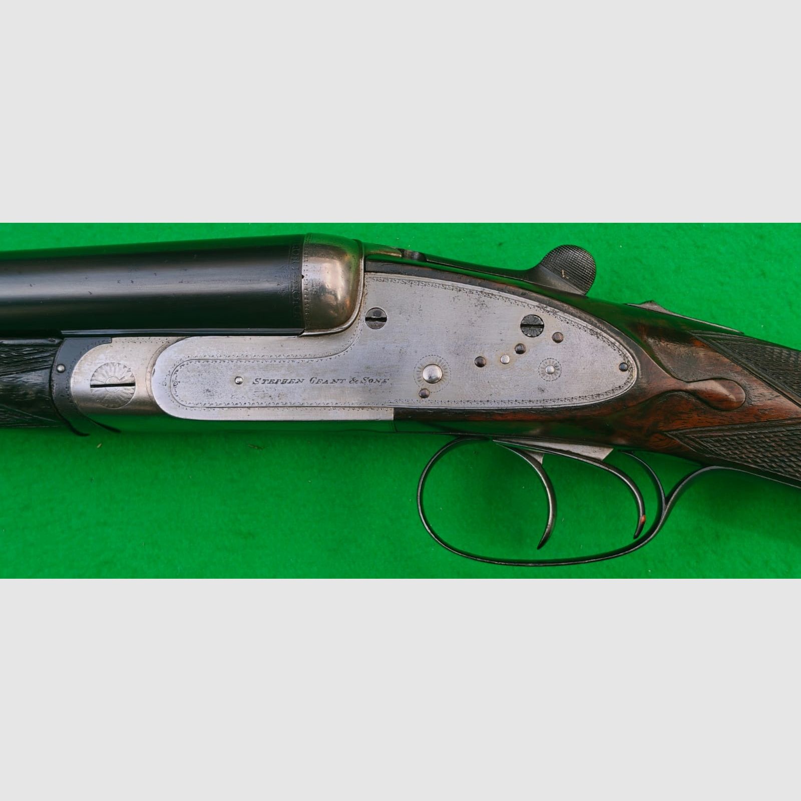Stephen Grant & Sons / Escopeta de colección inglesa