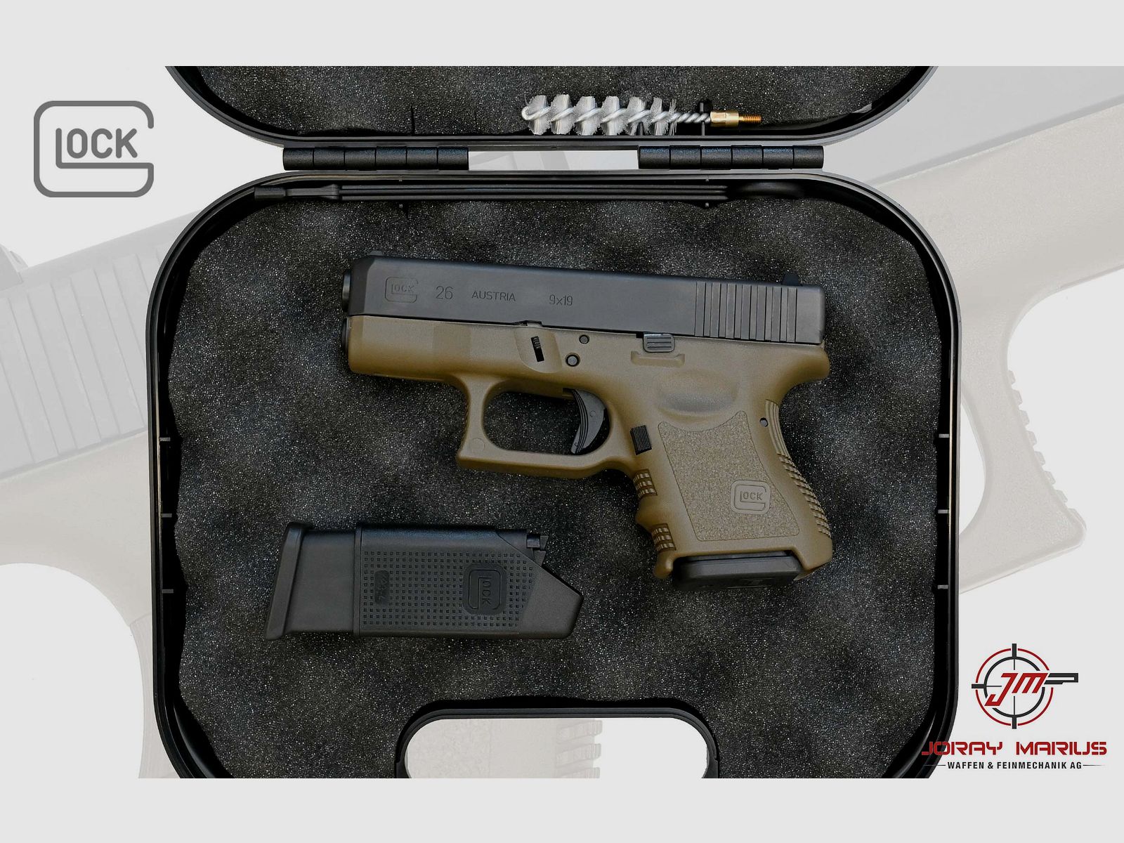Glock 26 Gen3 9mm Para, Bild 2 von 2