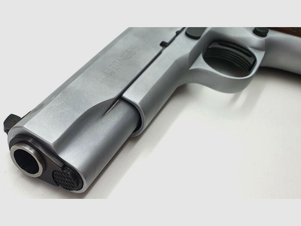 Tangfoglio Witness 1911, Gebraucht mit Ersatzmagazin