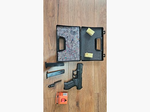Walther P99 Schreckschuss Signal Pistole 