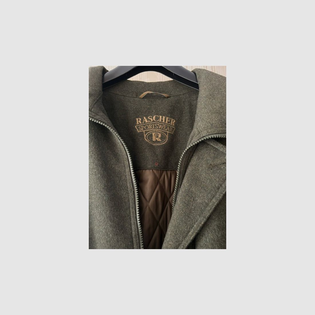 Chaqueta de loden de la empresa Rascher