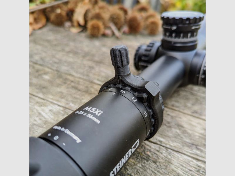 For Steiner M5Xi: Quick adjustment lever for magnification setting