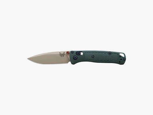 Klappmesser Mini Bugout Taiga Green Benchmade