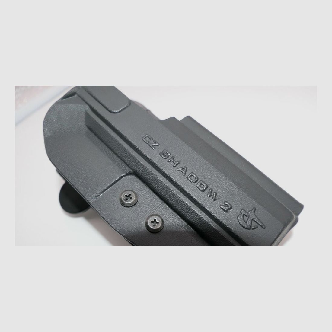 Comp-Tac Glock CZ Shadow II COMP-TAC International KYDEX Holster rechts schwarz IPSC