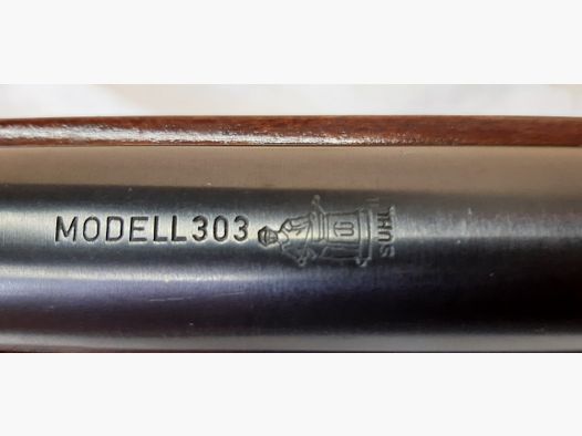 Ein sehr schönes  Luftdruck Gewehr von Haenel Modell 303