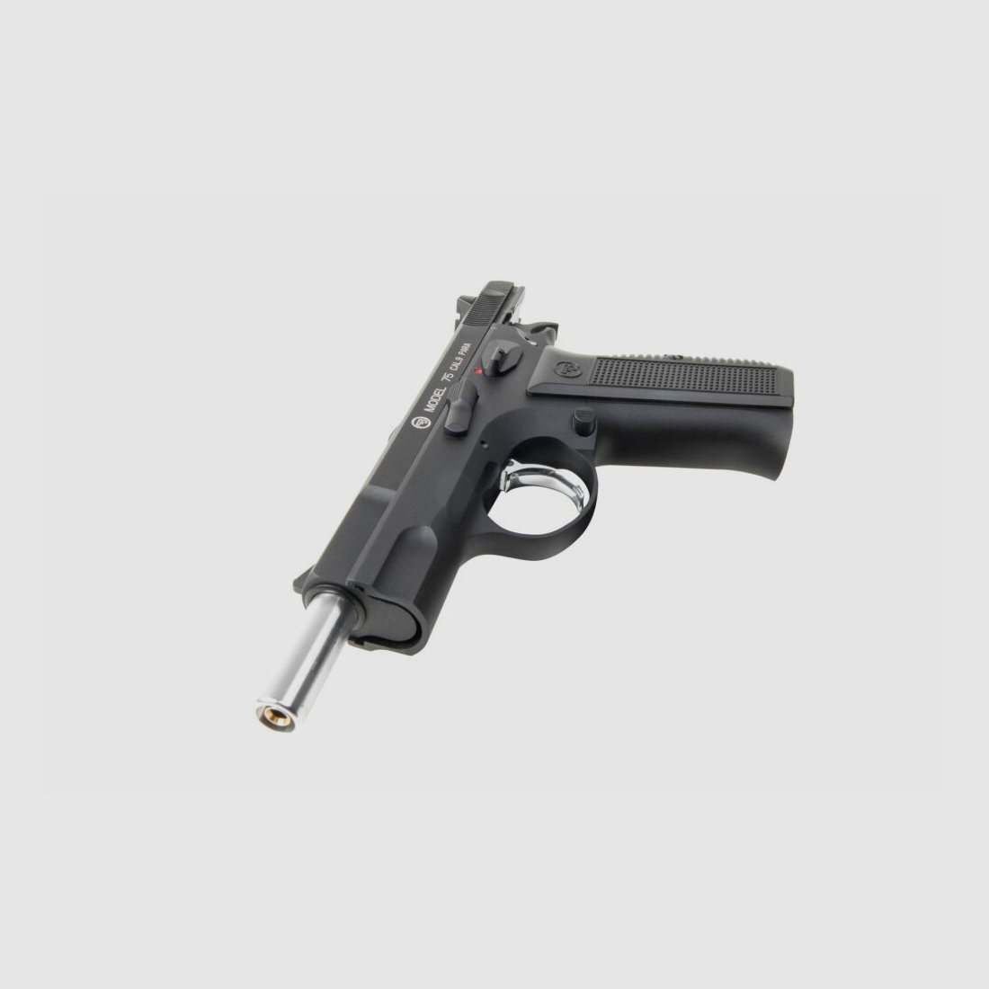 CZ 75 Schwarz 4,5mm BB Druckluft Co2 BlowBack