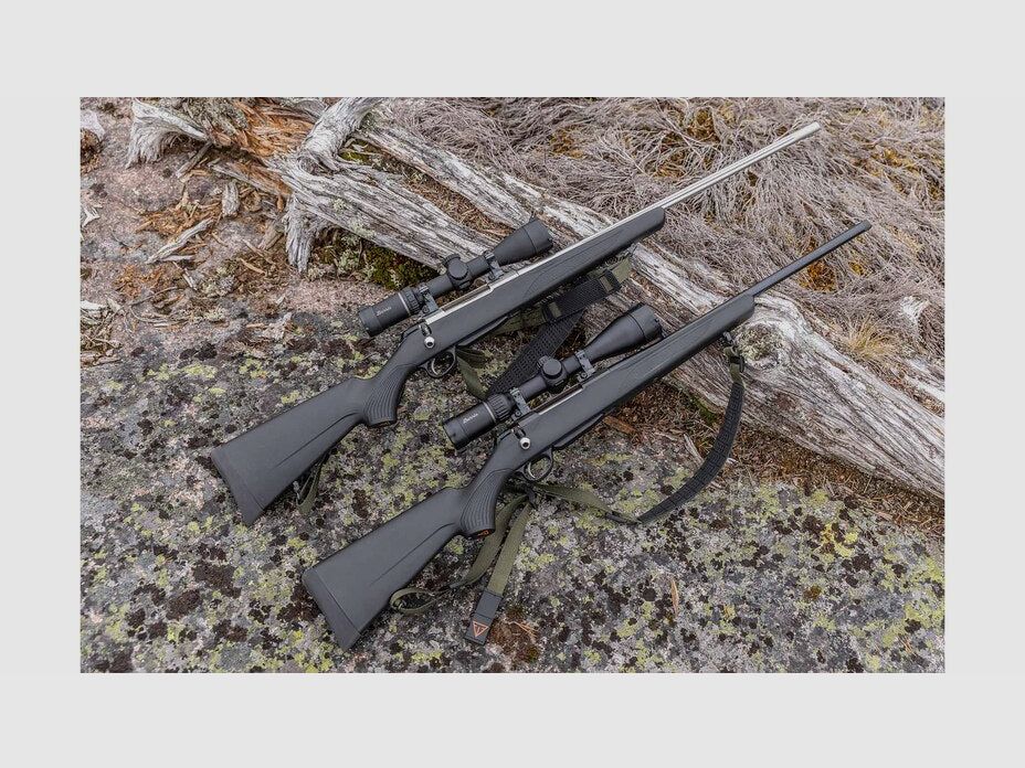 TIKKA T3x LITE .270 Win., schwarz, Lauflänge 20", Drall 10", Direktabzug, 3 Schuss, Synthetikschaft schwarz, ohne Visierung, MG M15x1, Bild 3 von 3