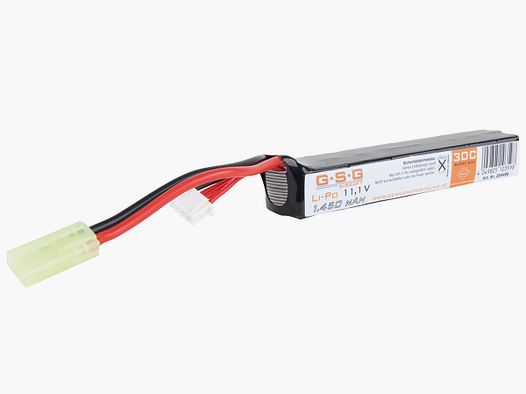 Batería GSG Li-Po 11,1V | 1.450 mAh - Airsoft