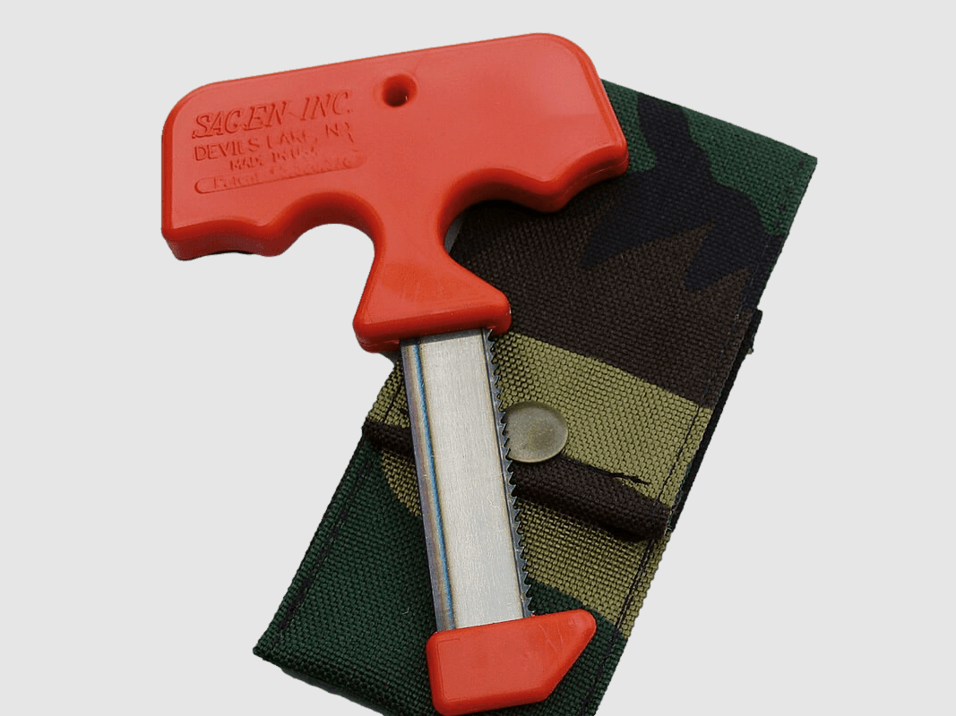 Sagens Aufbruchsäge