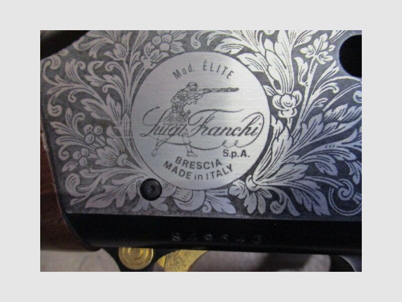 Selbstladeflinte Franchi 12/70 Mod. Elite -Schrankwaffe- Elite