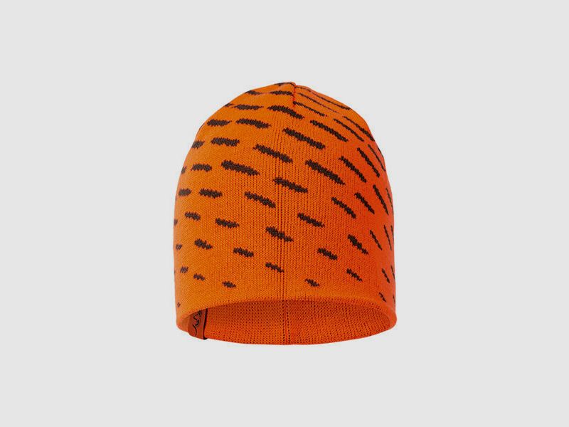 Blaser Wende Beanie "Argali" muts - Oranje