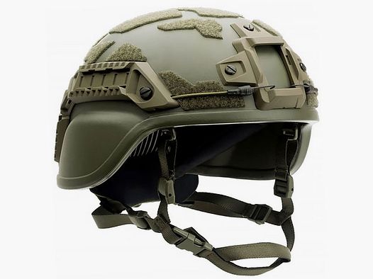 PGD MICH Low-Cut Protective Helmet NIJ Level IIIA OD-Green, Size: XL