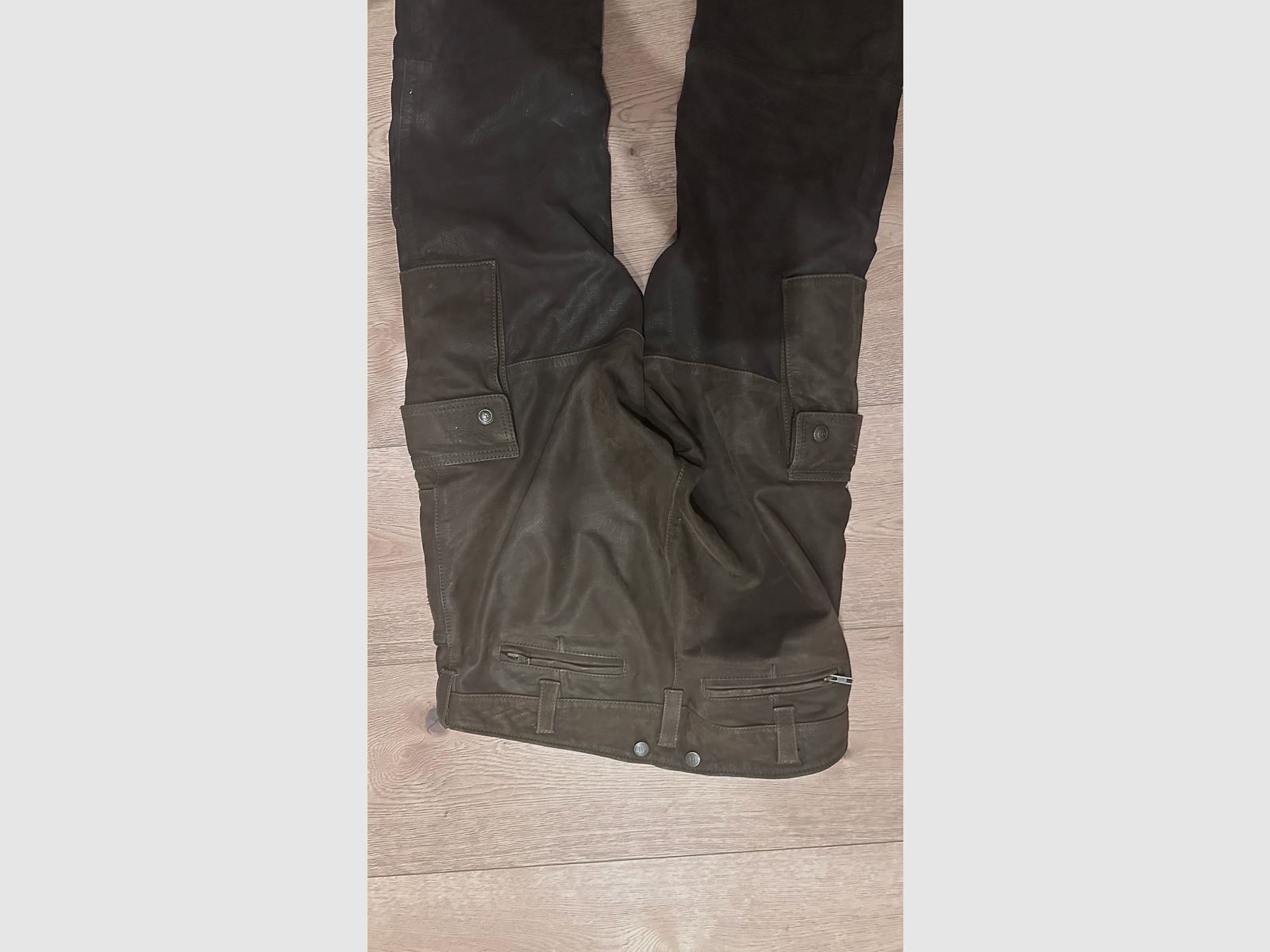 Härkila Angus Hose Leder Lederhose 