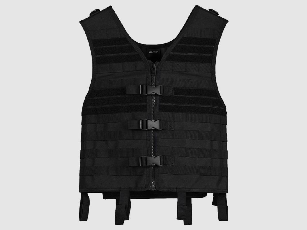 KAMIZELKA TAKTYCZNA MIL-TEC MOLLE CARRIER VEST GEN.II BLACK