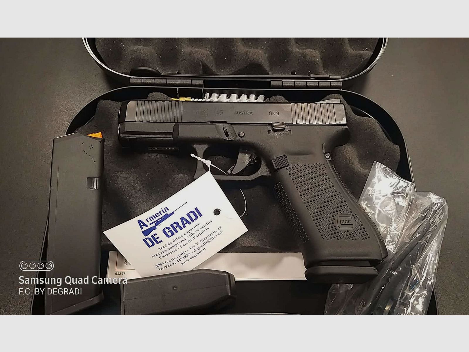 GLOCK MOD.45 G-MATCH KALIBER 9X19 SPORTWAFFE, Bild 1 von 4