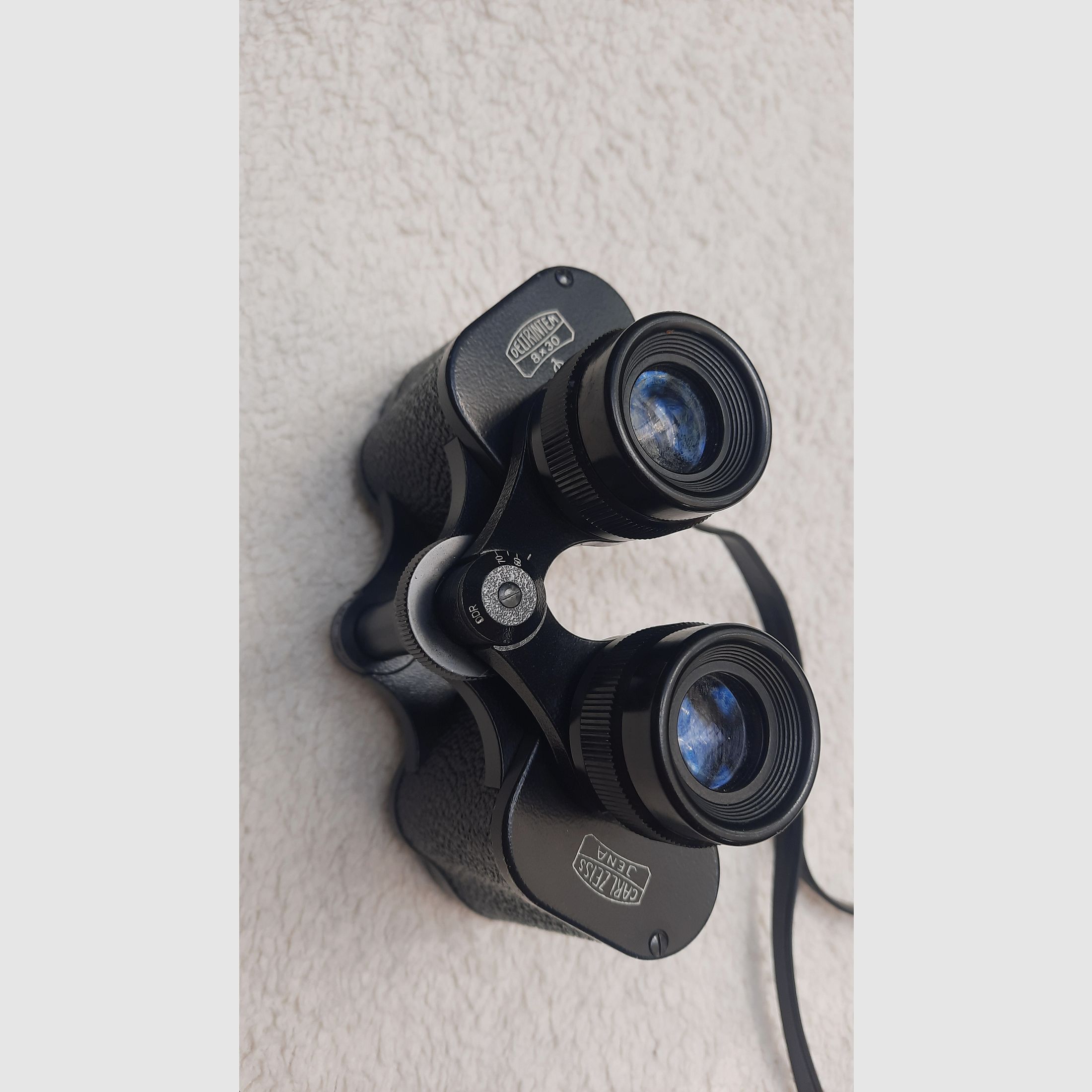 Fernglas Carl Zeiss Jena 8 x30 mit Tasche