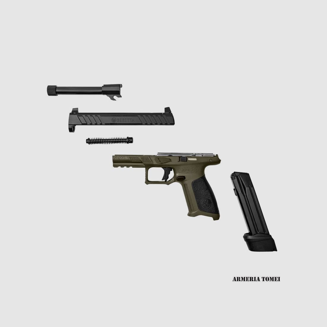 PISTOLA – BERETTA – APX A1 FS 9×19, immagine 9 di 10