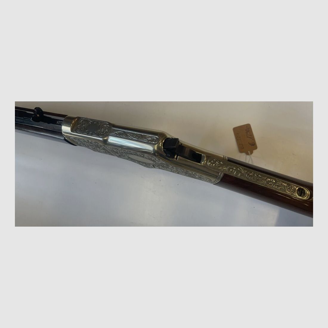 Henry Rifle Mod. Golden Boy Deluxe