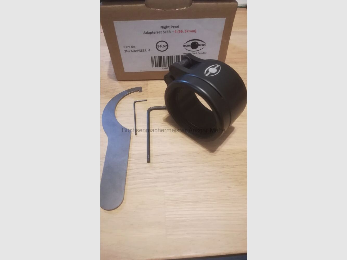 Zestaw adapterów Night Pearl SEER - 4 (56, 57 mm) SEER - 4 (56, 57 mm)