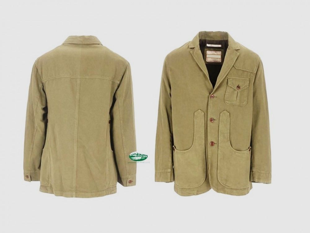 MACCHIE DI MAREMMA Maremma-Jacke pilor beige