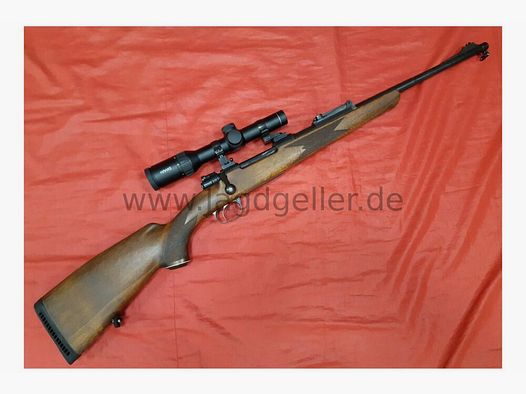Drückjagdwaffe Mauser K 98 Preduzece 44 mit 1-4x24 Hawk LP 8x57JS