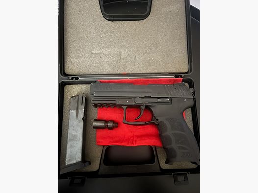 Heckler&Koch P30 - 9 mm Top Zustand -Schreckschuss-