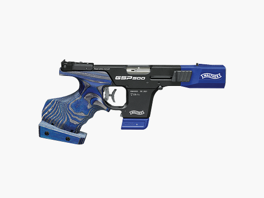 Walther GSP 500 kal. 22 LR