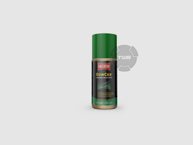 Ballistol GunCer Huile Céramique pour Armes 65ml