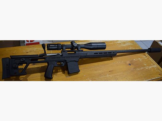 Carabine Bergara 14 BMP , canon 71 cm fileté, cal 308 win lunette vortex silencieux ase utra occas