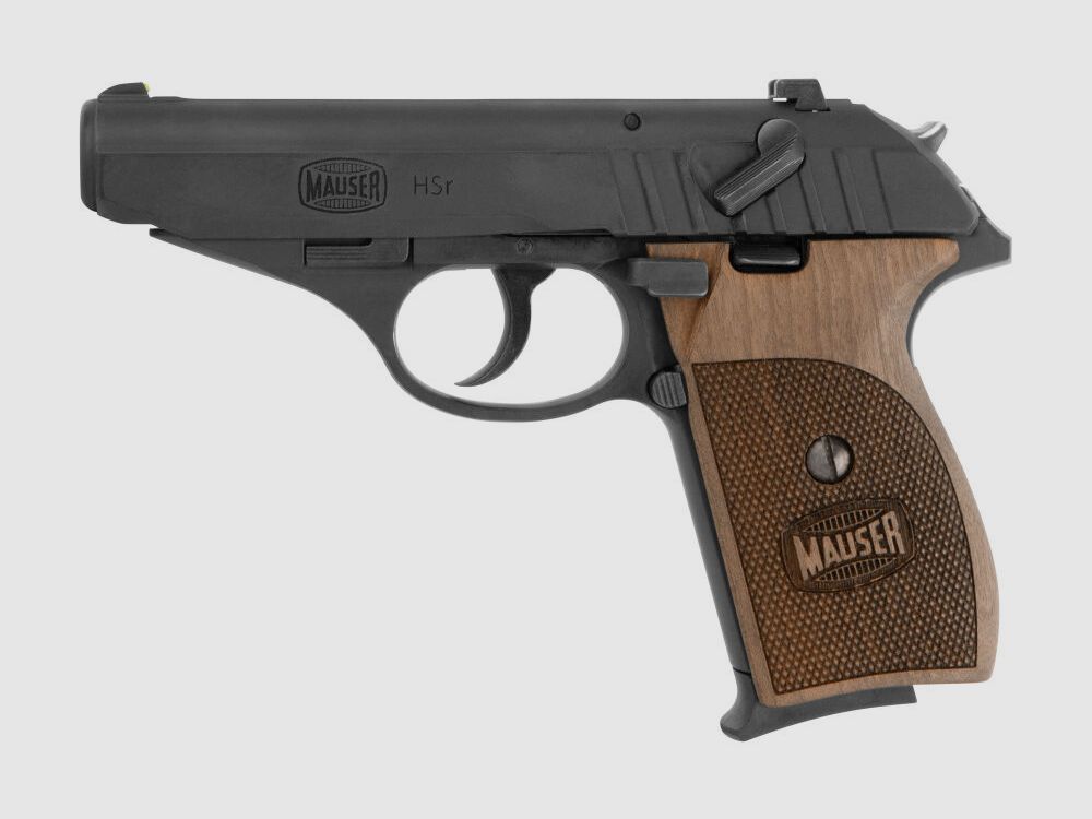 Mauser HSr con impugnature in legno di noce
