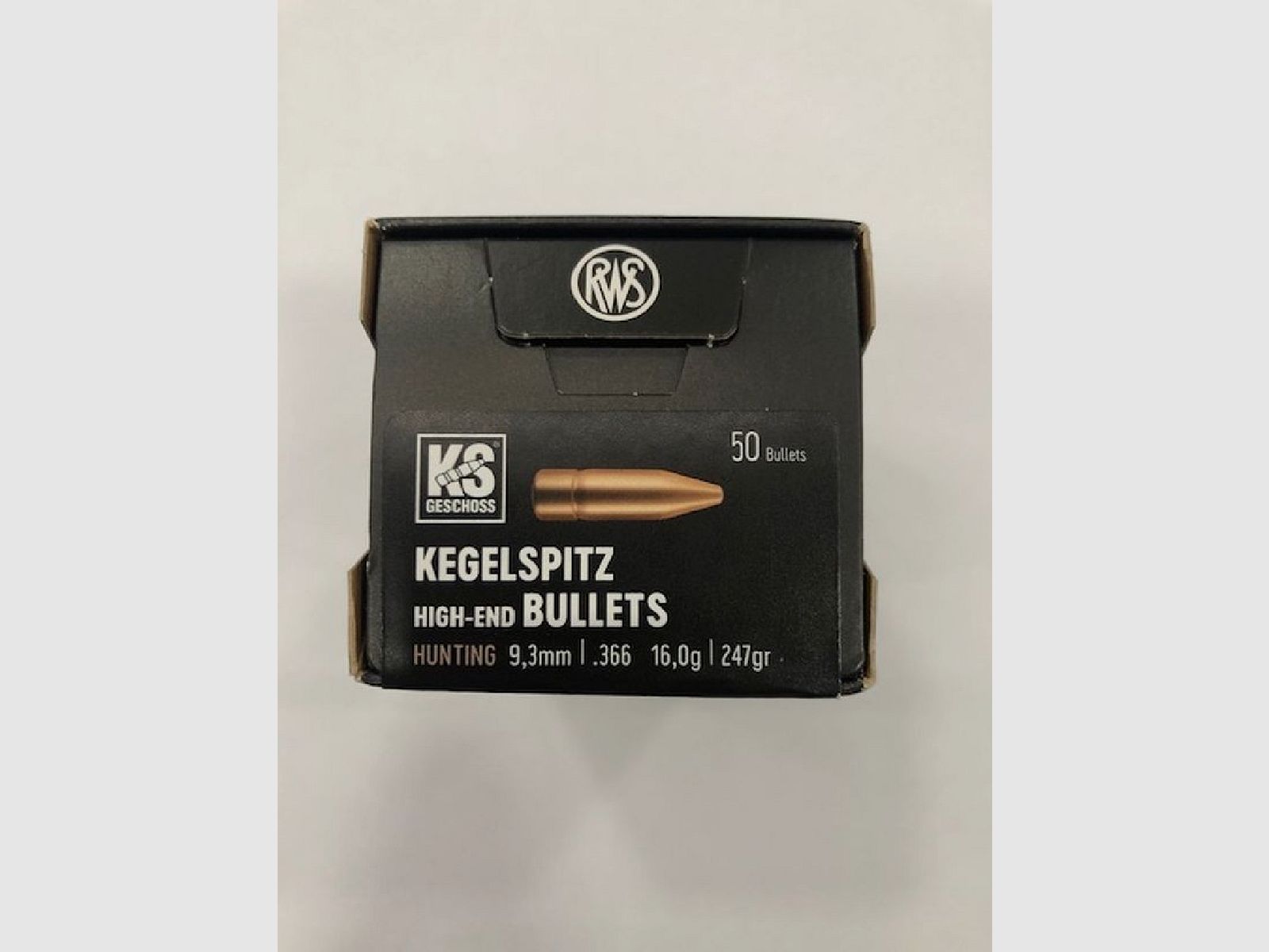RWS PALLE 9,3 GR 247 KS DIA 366, immagine 1 di 3