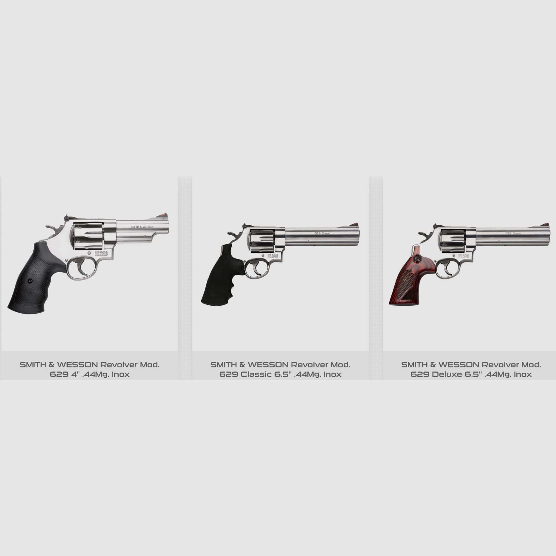 SMITH&WESSON / PISTOLE – REVOLVER / ALLE MODELLE, Bild 38 von 58