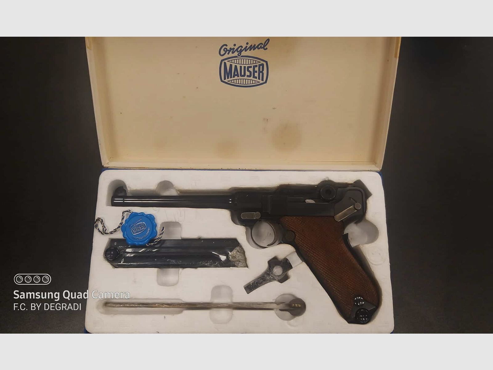 Mauser Interarms Modell 29/70 American Eagle Kal. 7,65 para, Bild 1 von 12
