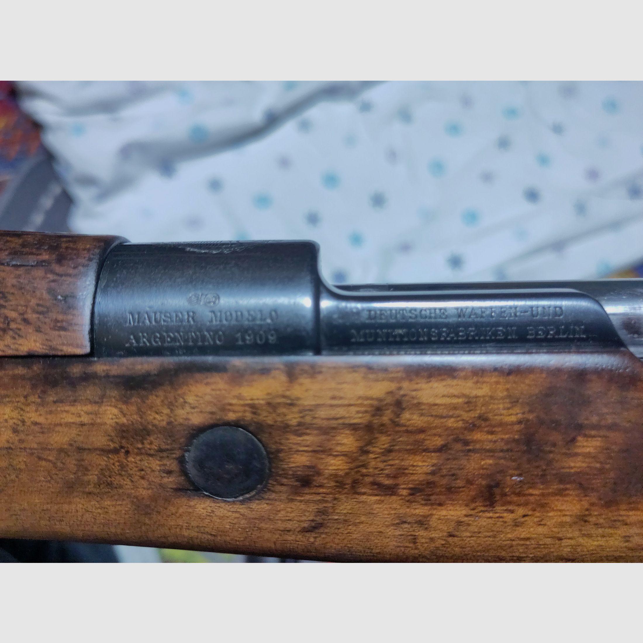 Argentyński karabinek kawaleryjski Mauser Modelo 1909, produkcja DWM