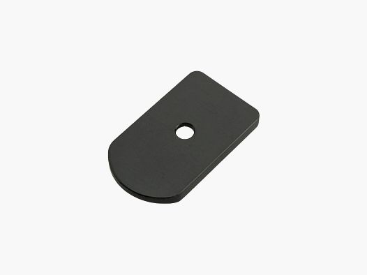 Magazinboden CZ 75 Compact Aluminium schwarz