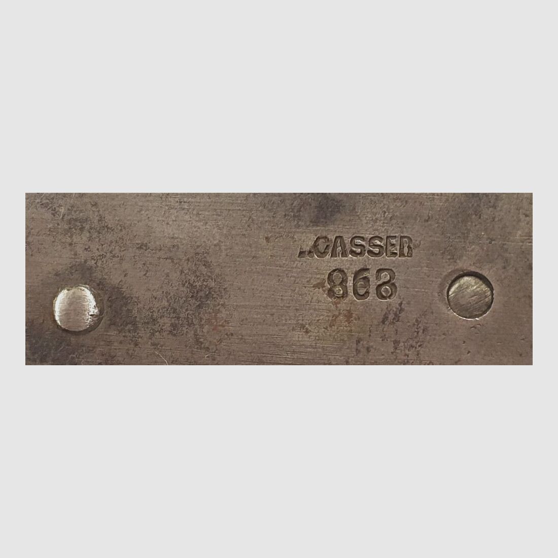 Werndl/Holub, Wänzel zijslot voor karabijn M1867 systeem Werndl/Holub, Wänzel