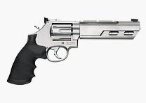 Smith & Wesson Mod. 629 Competitor, caliber .44RemMag || Revolver