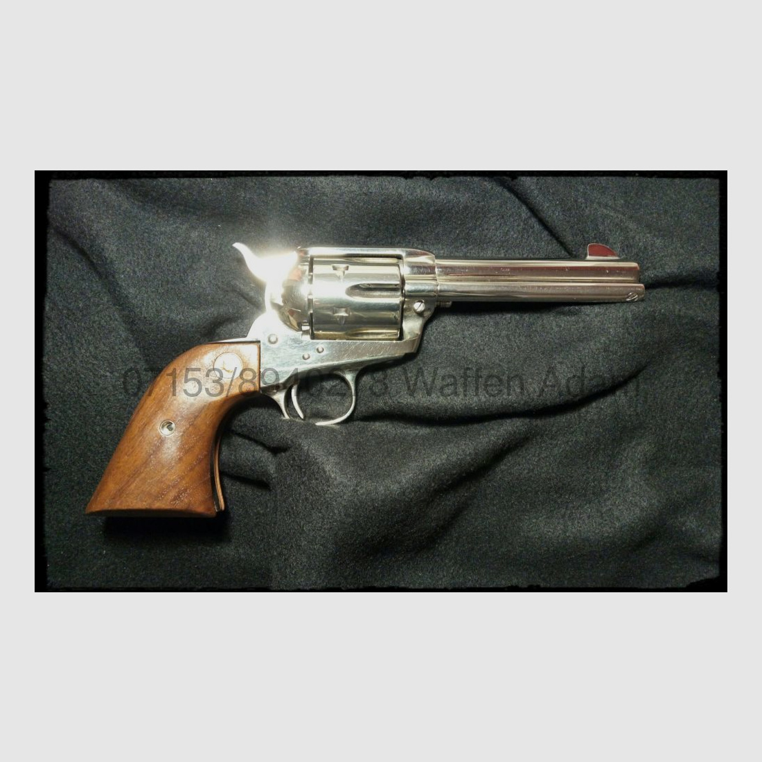 Colt SAA	 4 3/4" Nickel