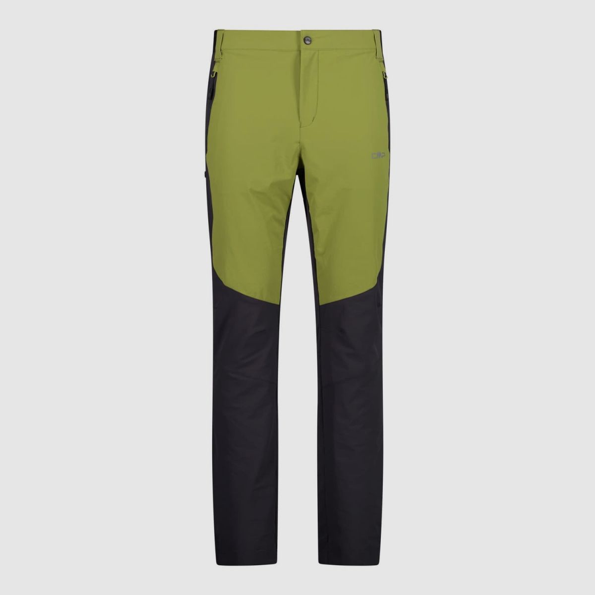 CMP Herren Stretch-Nylon-Wanderhose Moss