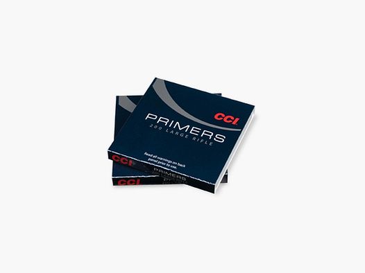 CCI 200 Large Rifle Primers 1000 Box