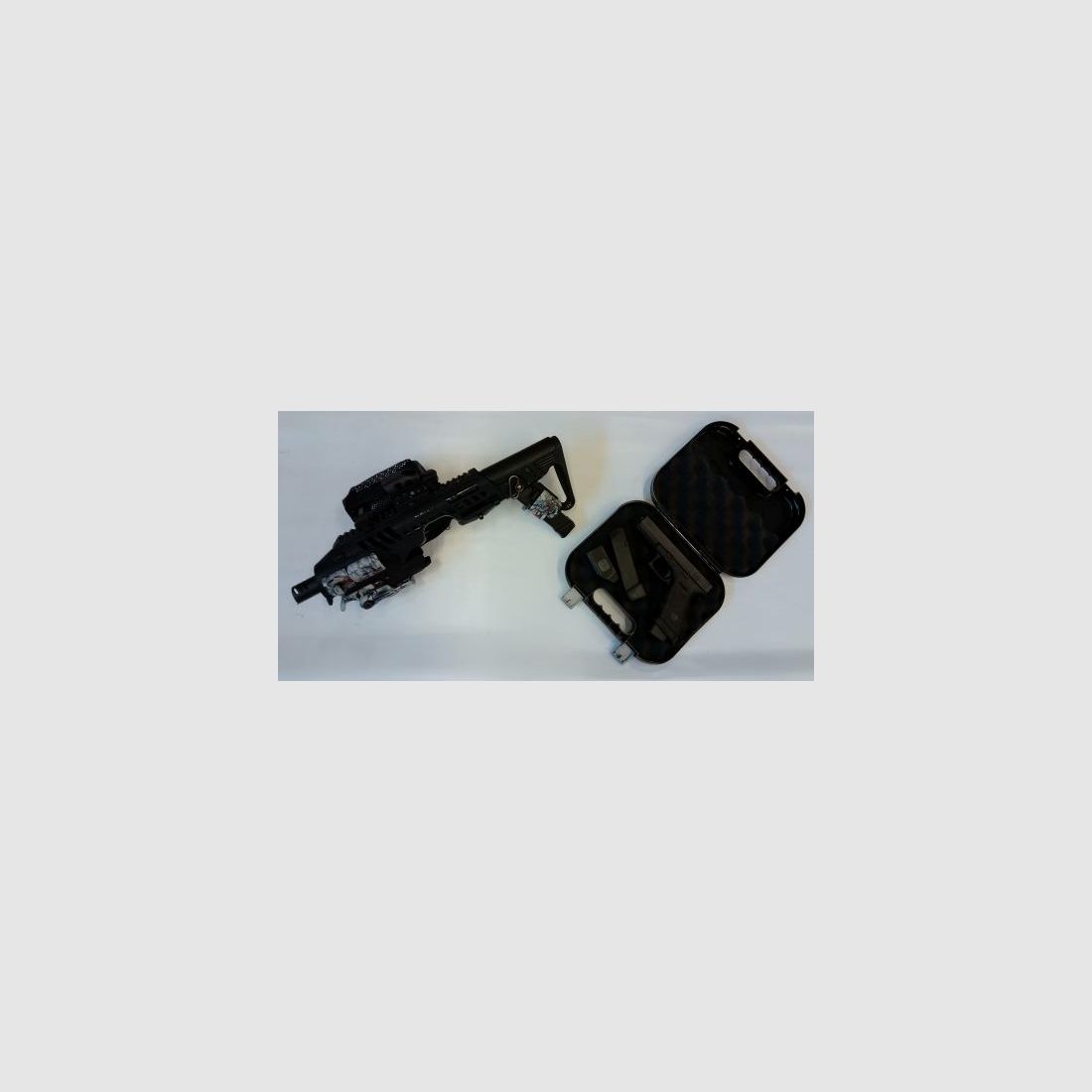 Glock Mod. 17, Gen. 3, Kal. 9x19, incl. Roni-Kit
