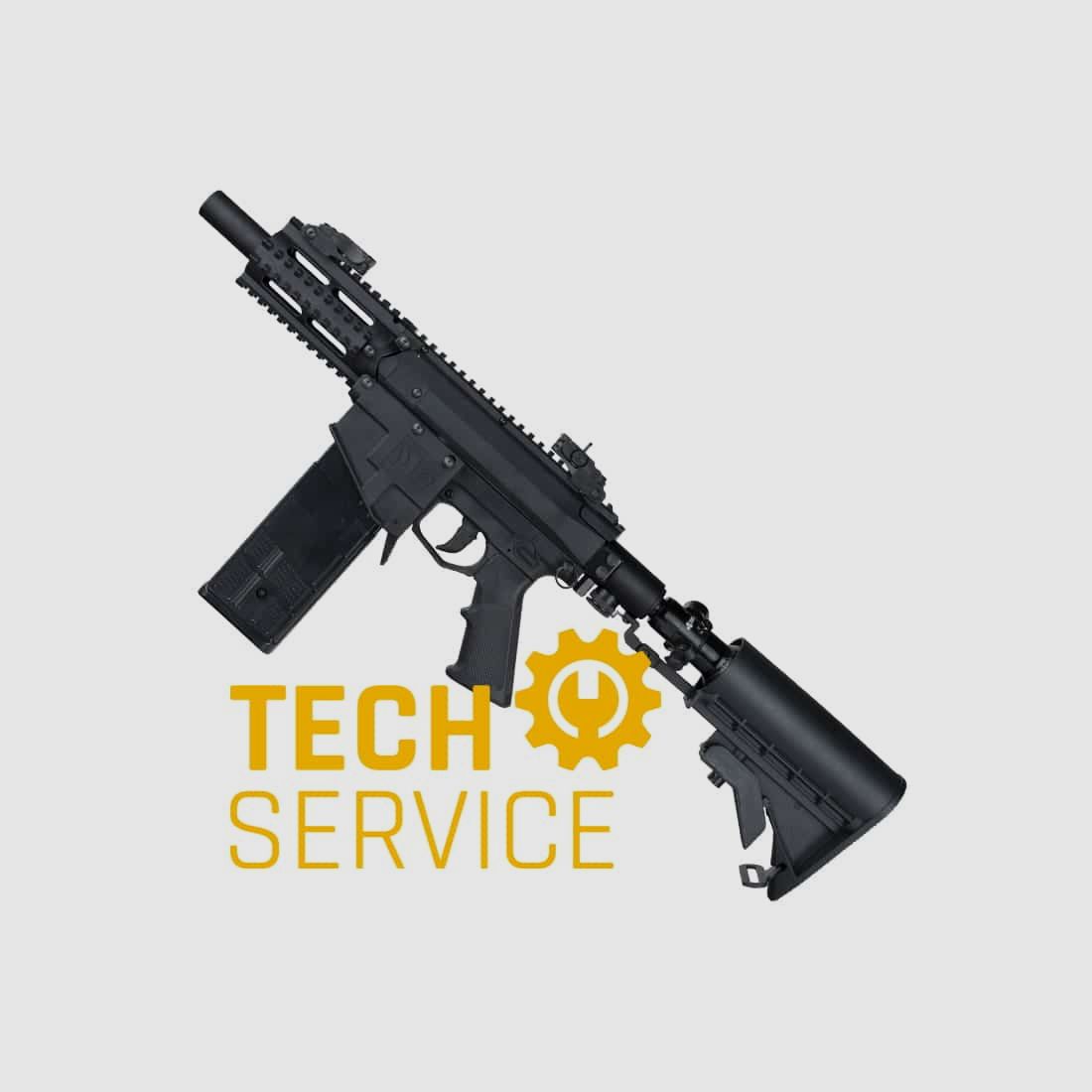 Milsig M17 Techservice / Paintball Markierer Reparaturservice