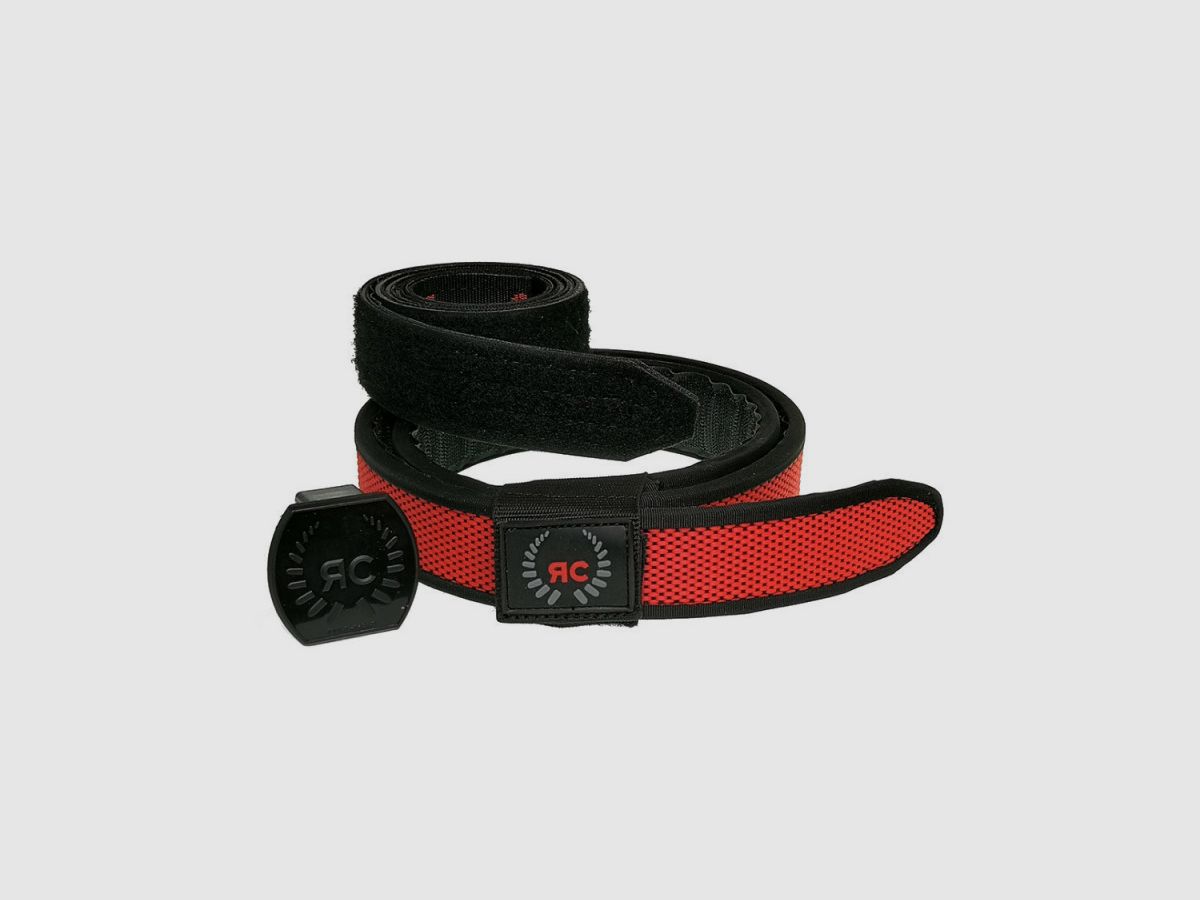RC-Tech Premium Cintura da Competizione, Colore: Nero, taglia: 46, immagine 2 di 3