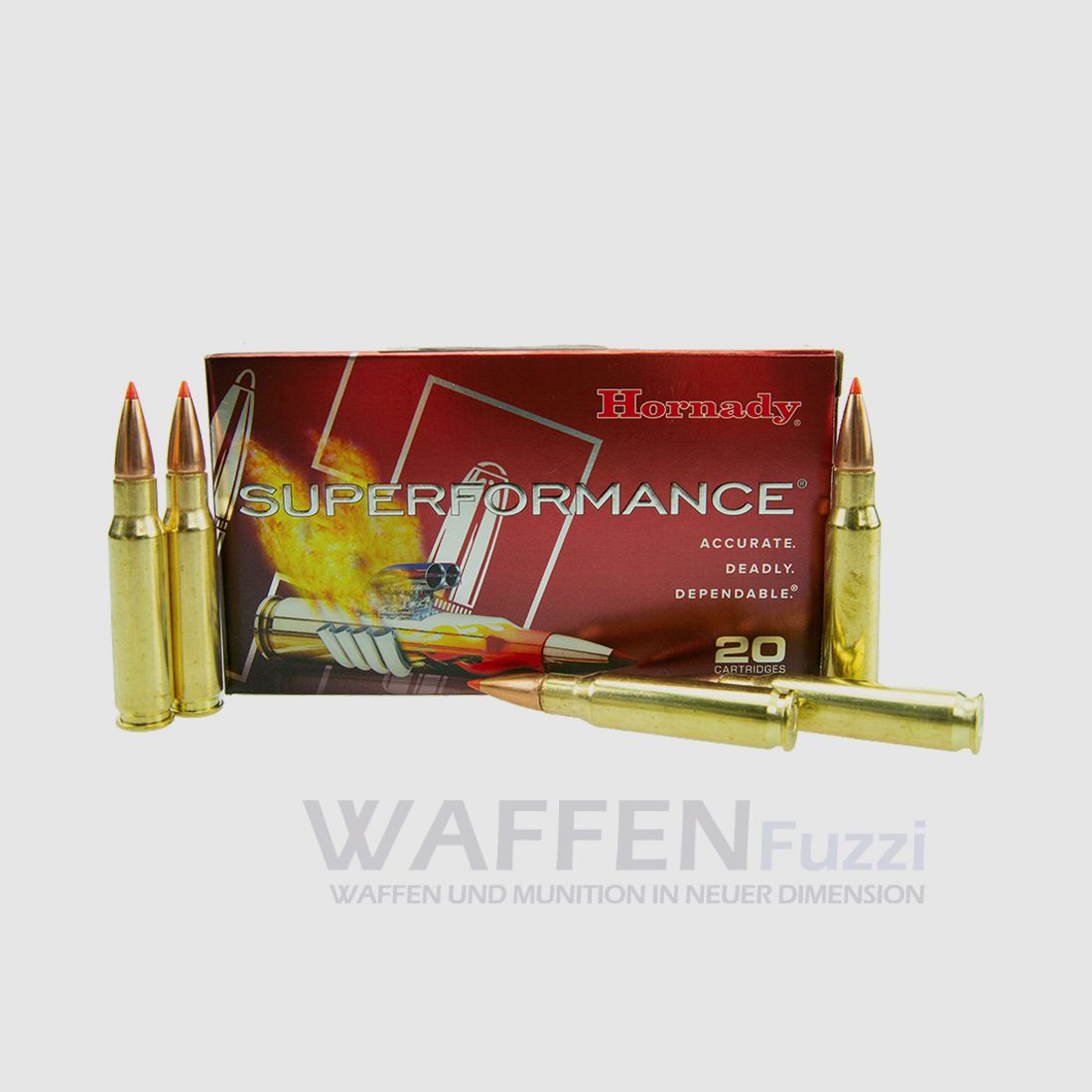 Hornady Superformance .30-06SPRG 150gr SST