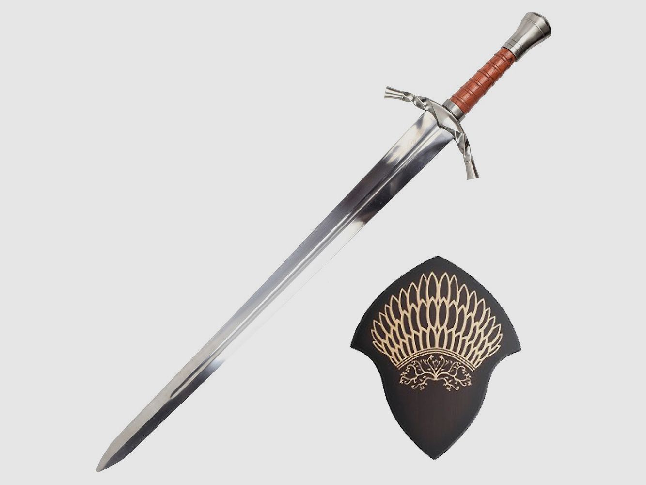 Schwert Boromir mit Wandhalterung