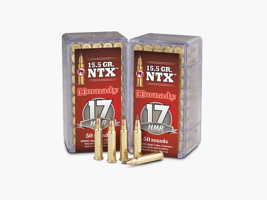 AMMUNITION HORNADY 17HMR GR NTX 83171