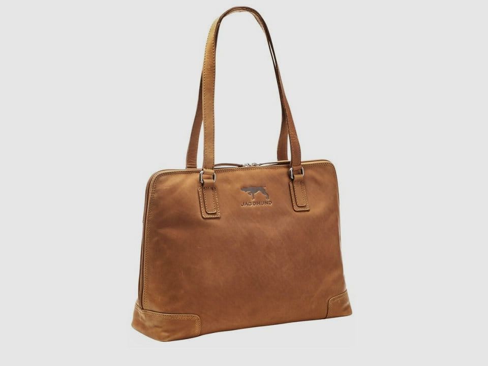 Jagdhund Saskia Schultertasche