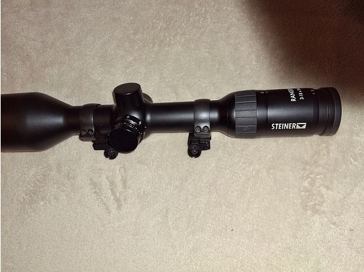Jagdzielfernrohr Ranger 6 3-18x56 mit Leuchtpunkt